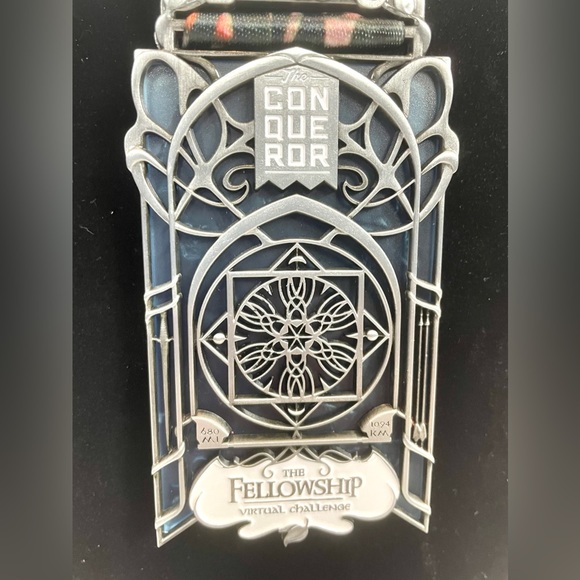 Lord of the Rings the fellowship The conqueror virtual Challenge Medal🏅 - Picture 6 of 6